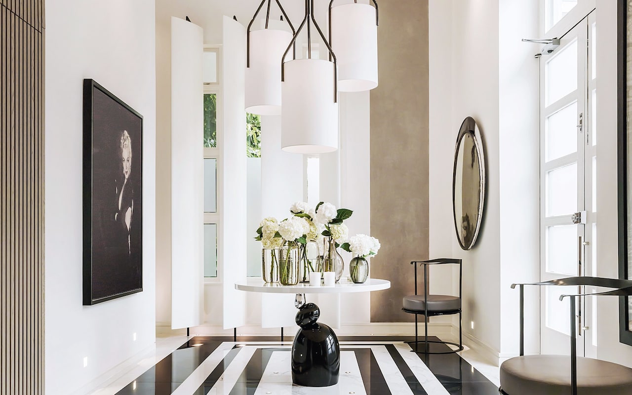 CH Bookshelf | Kelly Hoppen's House of Hoppen - Creativehomex